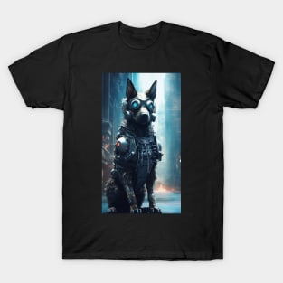 The Cyborg Dog T-Shirt